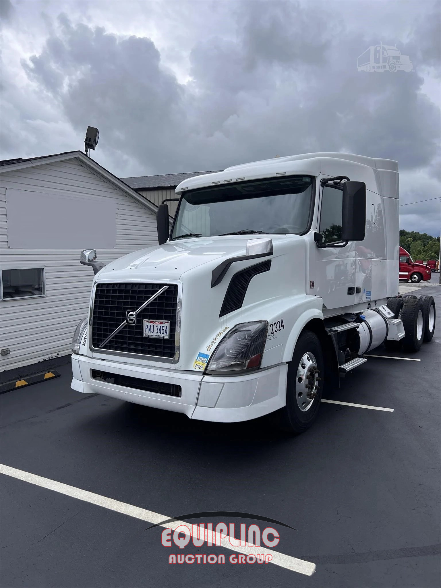 2014 Volvo VNL630