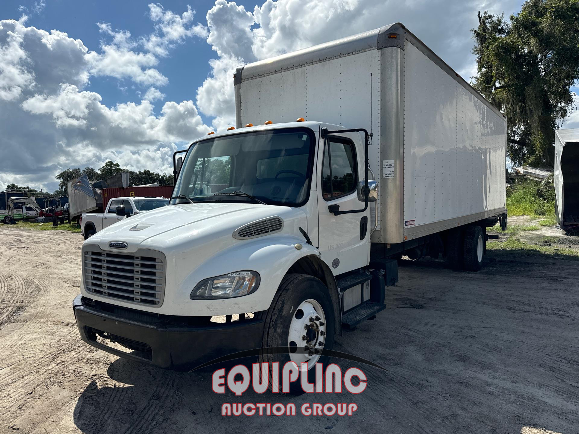 2015 Freightliner M2