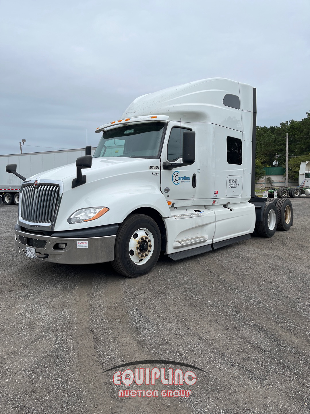 2019 International LT625