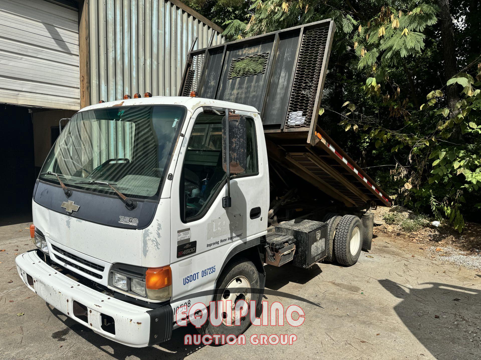 2001 Chevrolet W4500