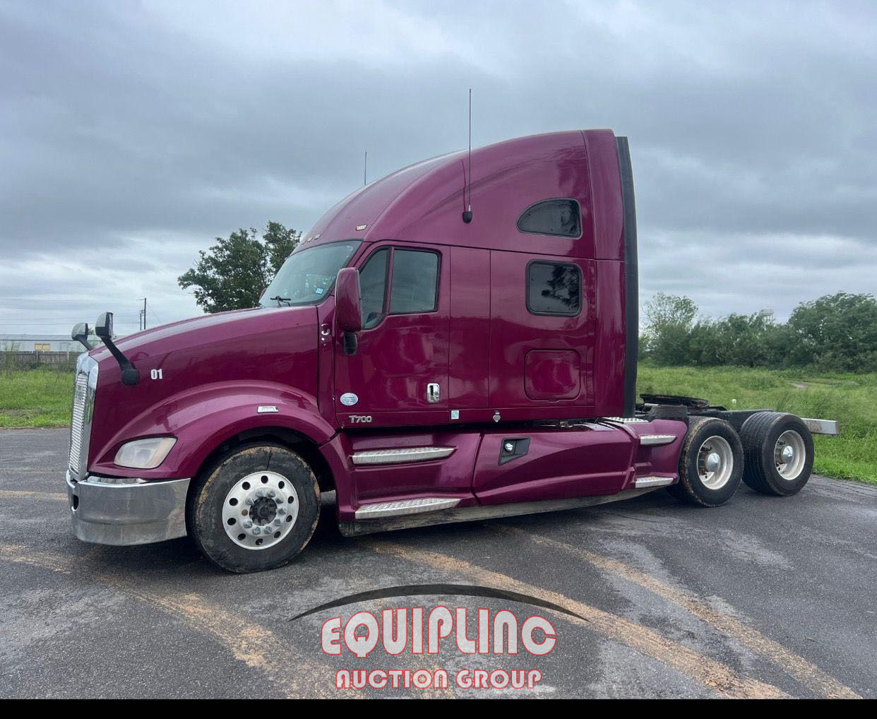 2011 Kenworth T700