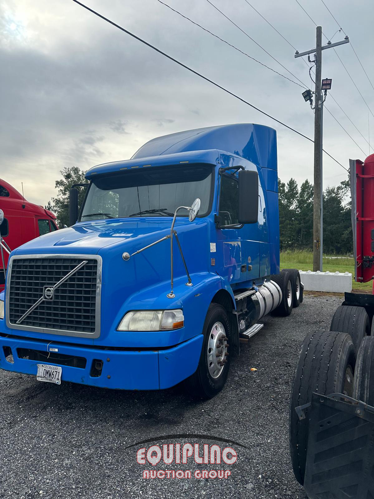 2012 Volvo VNM