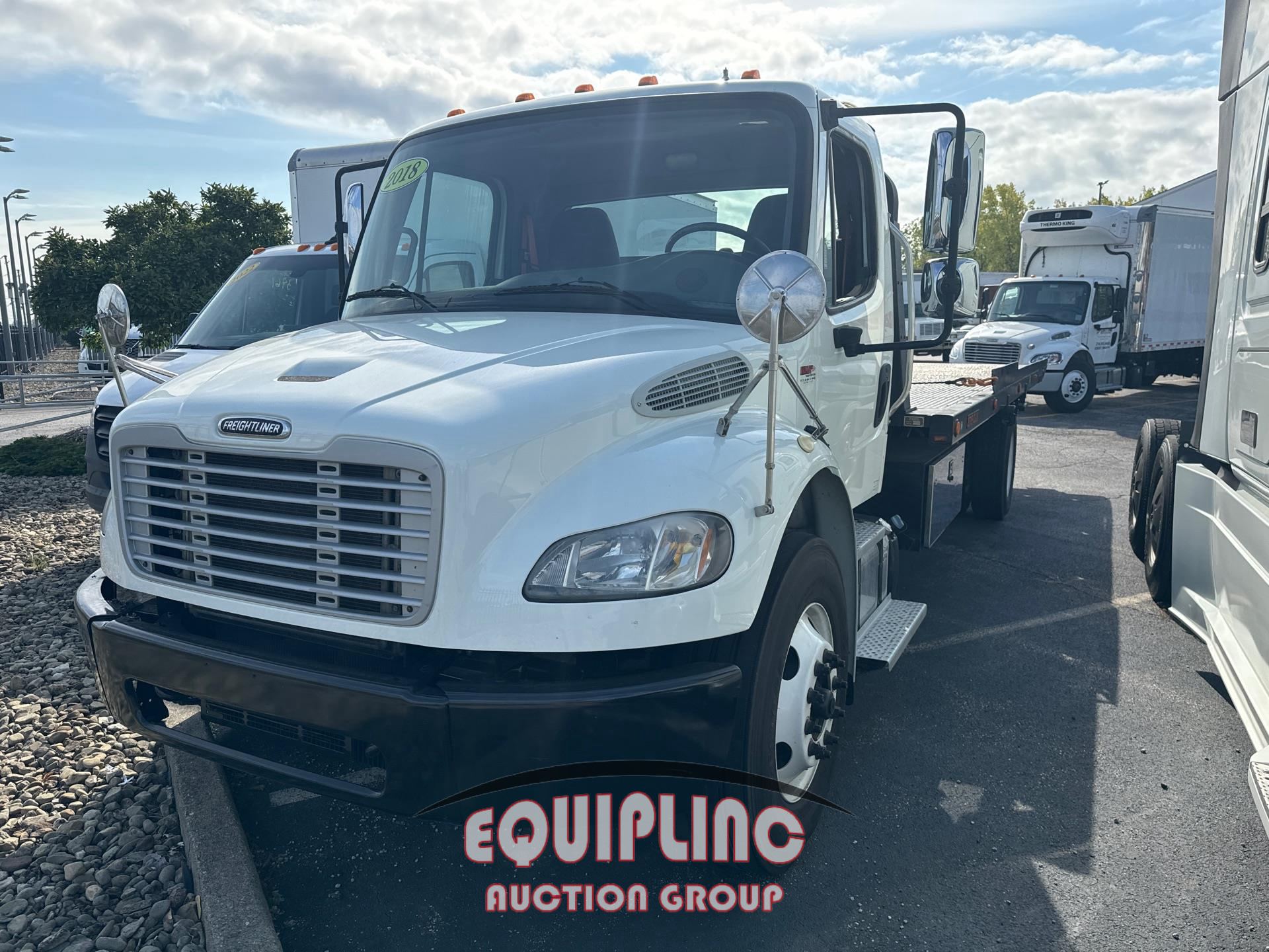 2018 Freightliner M2