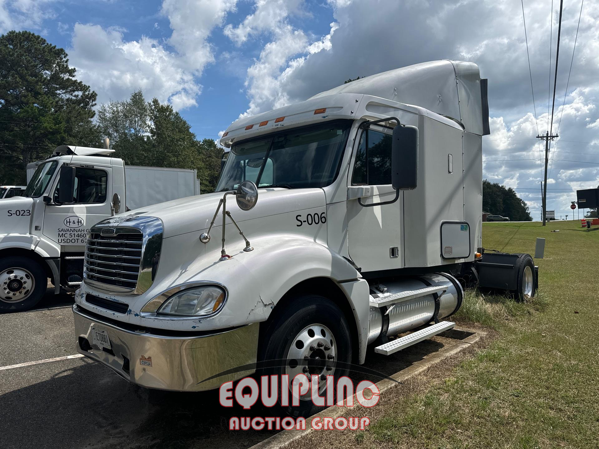 2007 Freightliner Columbia