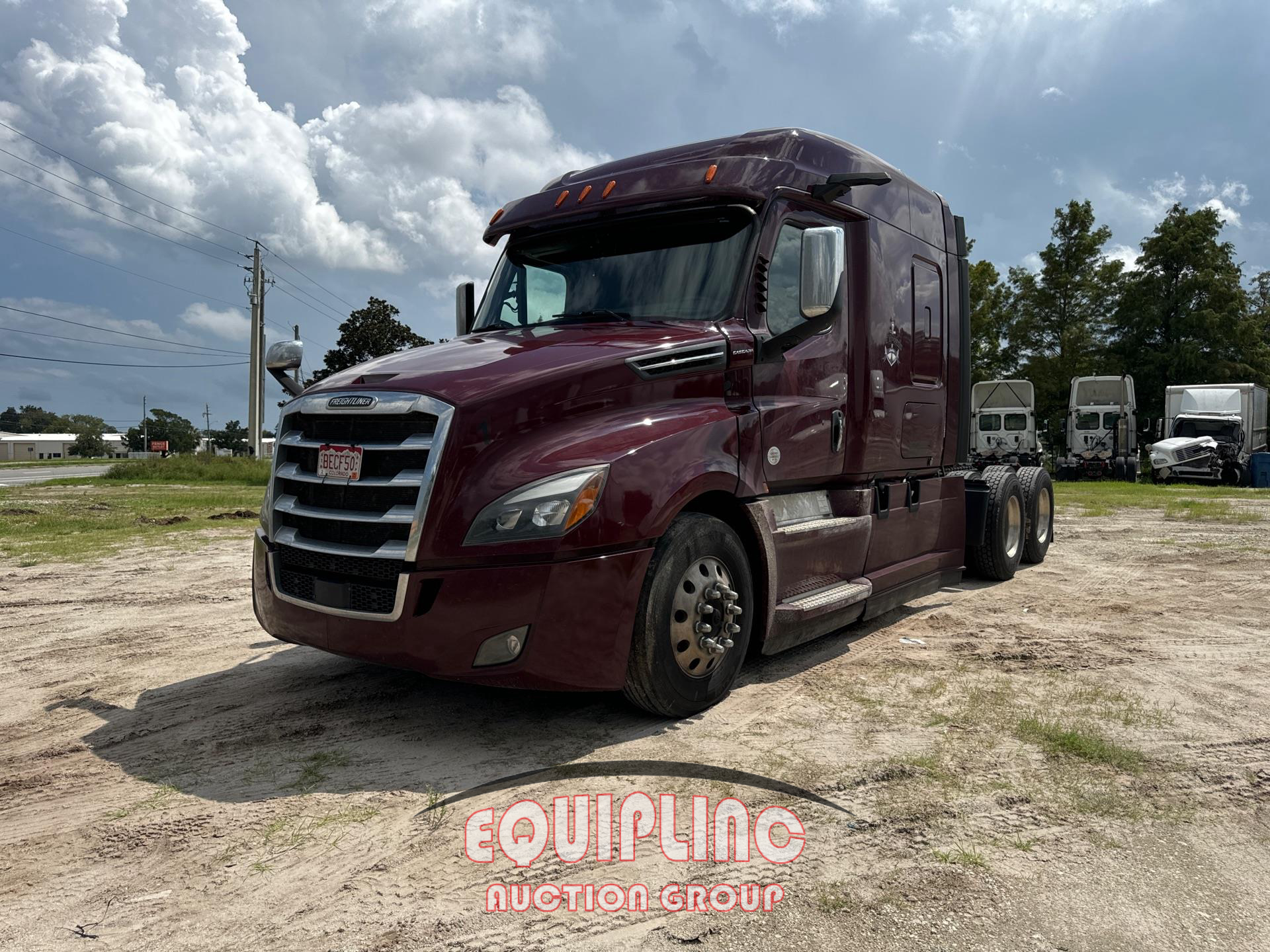 2020 Freightliner CASCADIA