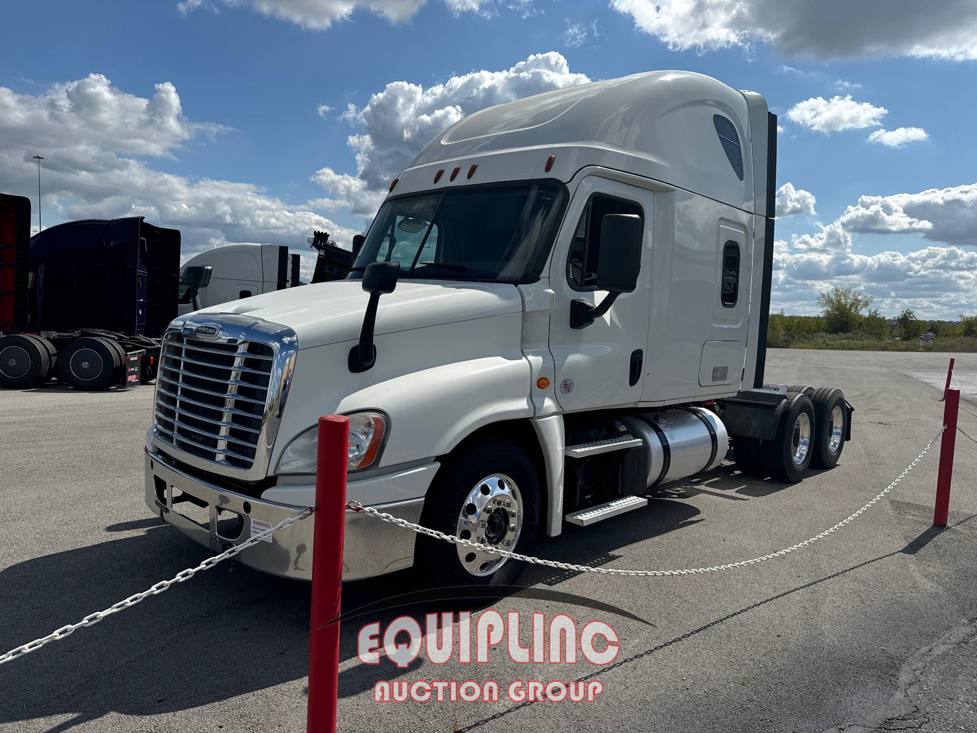 2018 Freightliner Cascadia