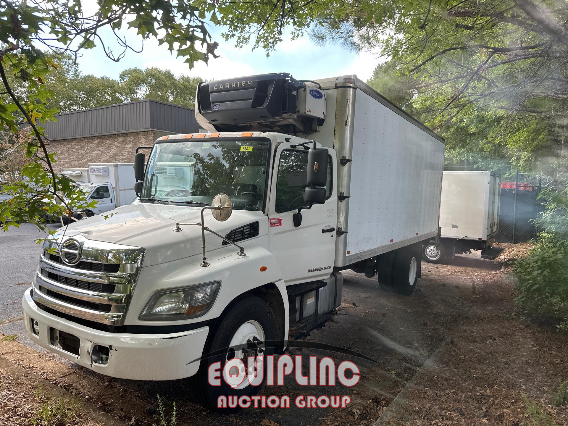 2019 Hino Conventional Type Truck