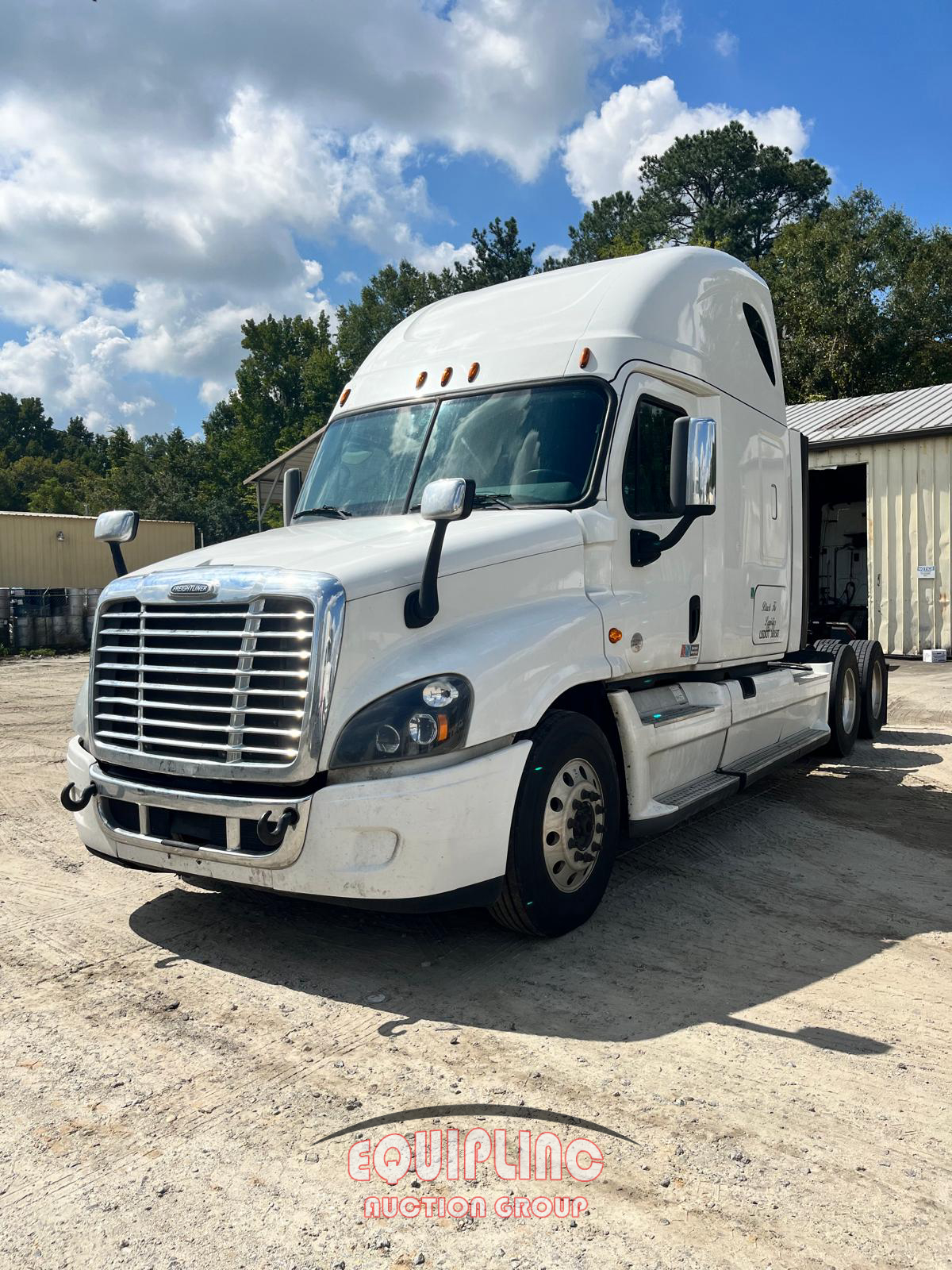 2016 Freightliner CASCADIA