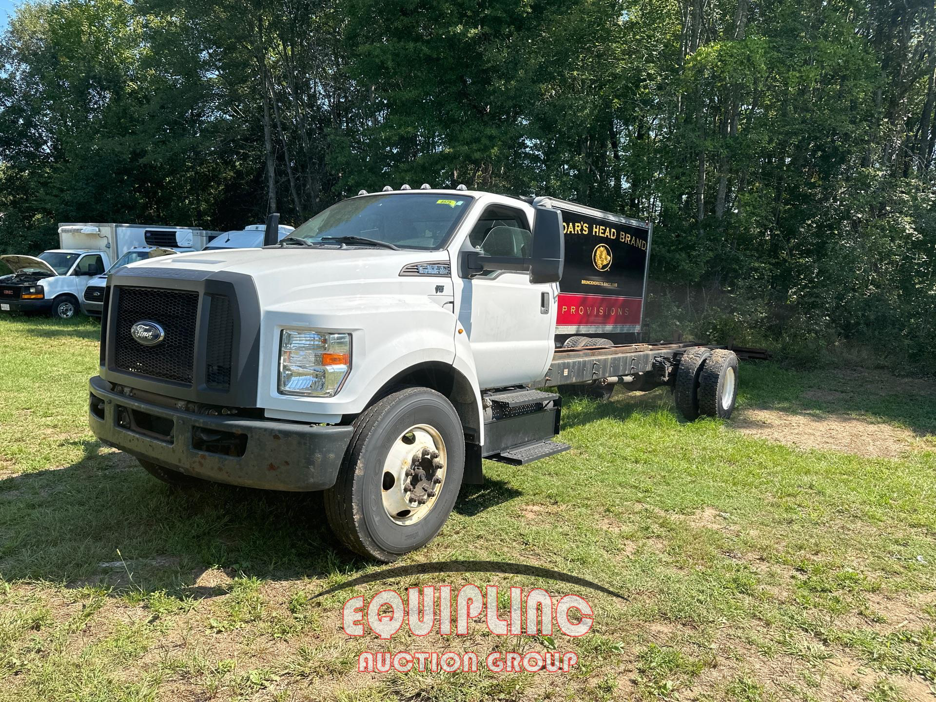 2017 Ford F-650