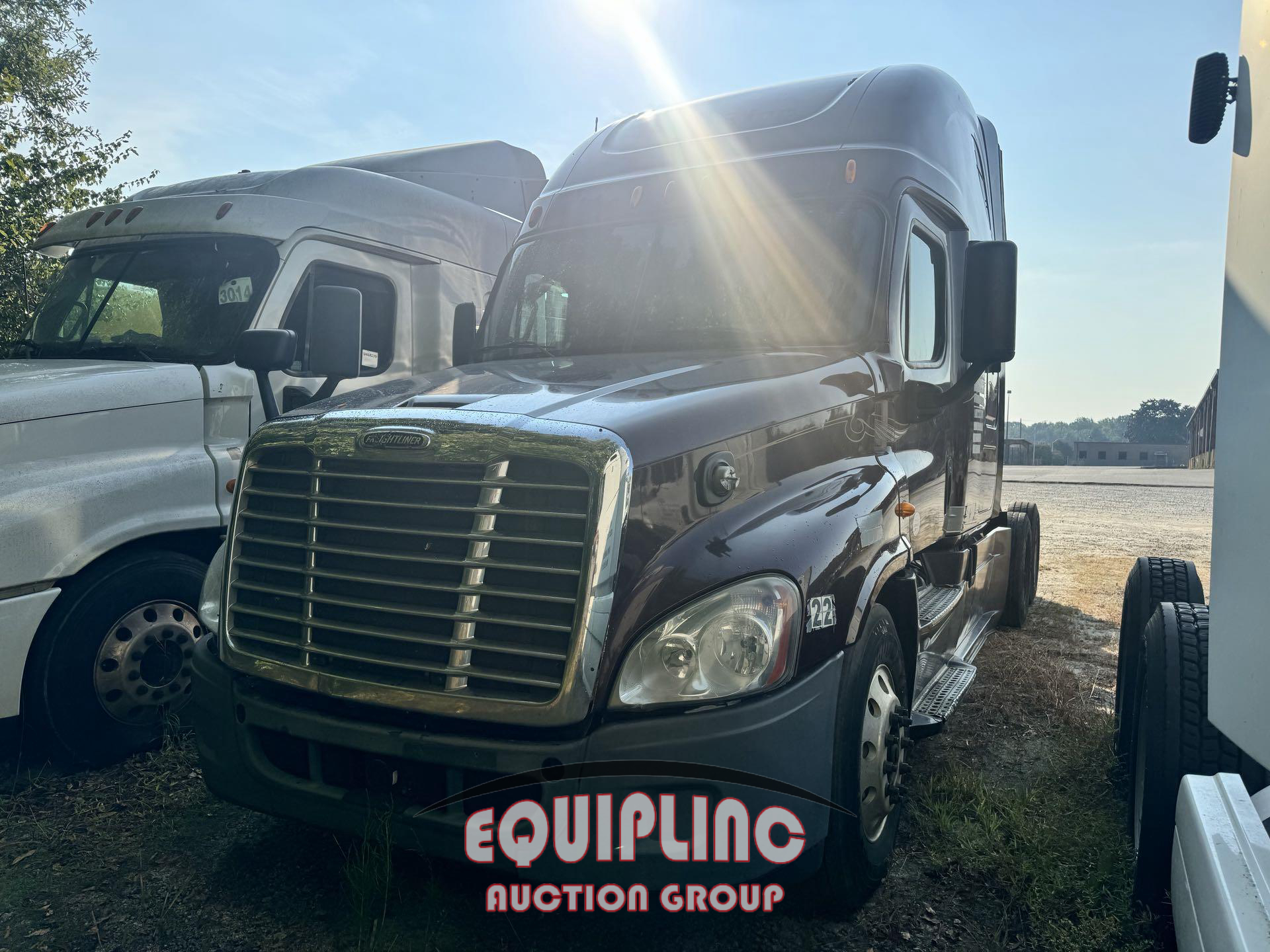 2013 Freightliner CASCADIA