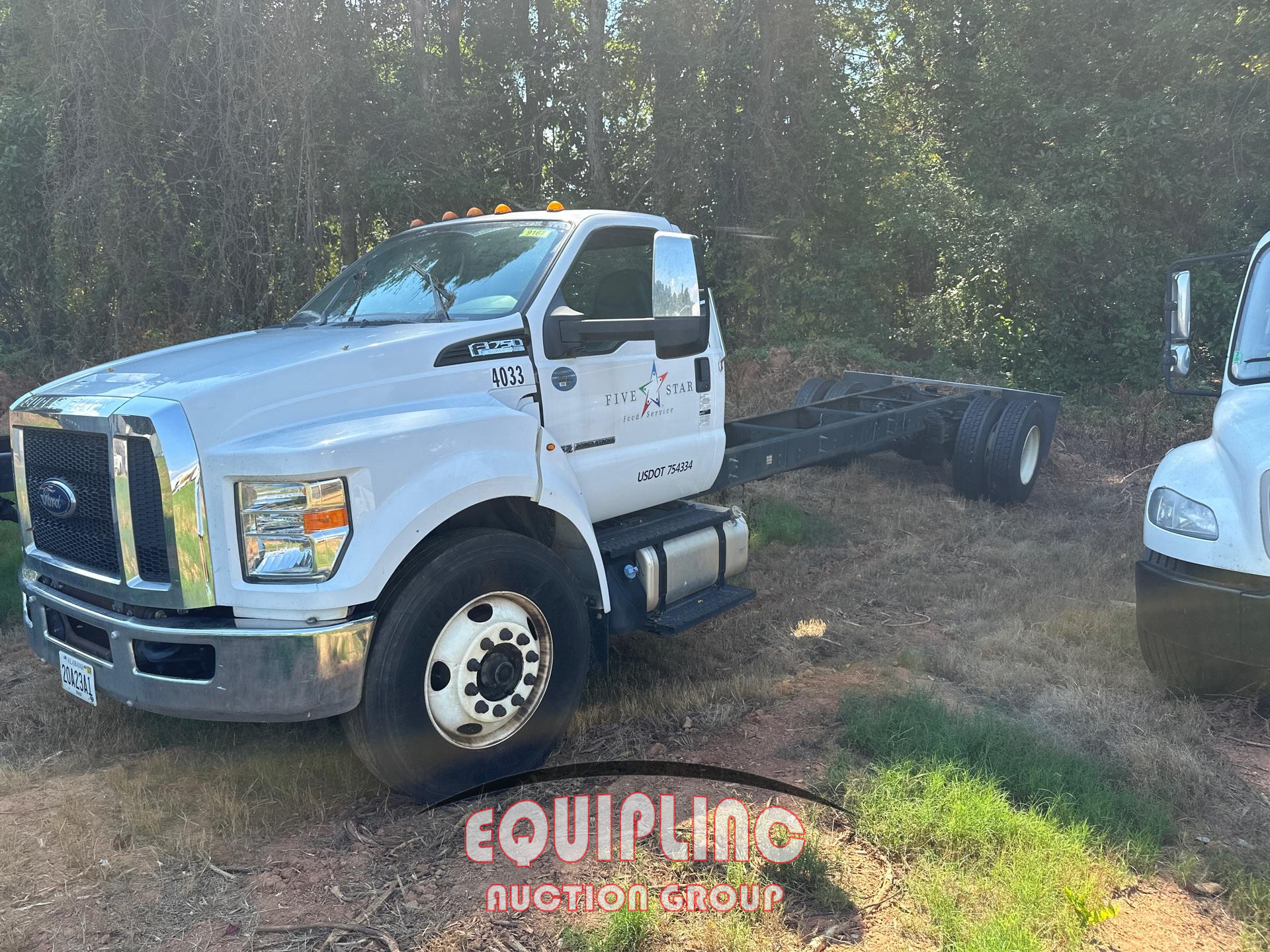 2019 Ford F750