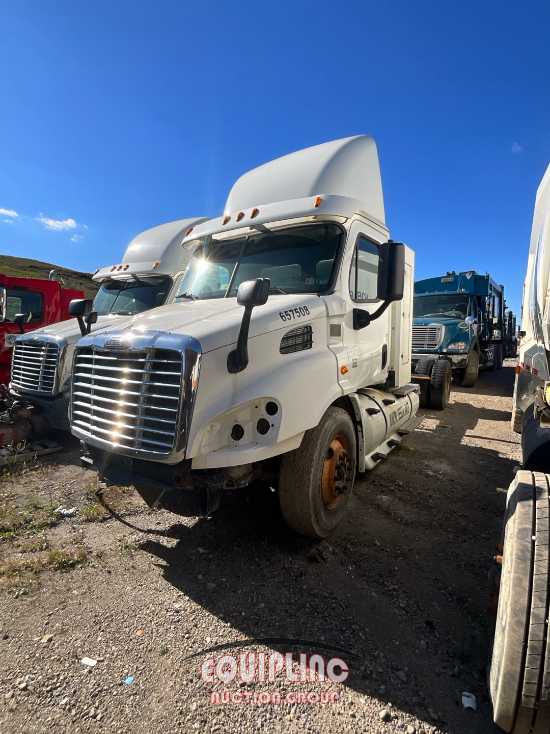 2015 Freightliner Cascadia CA113SLP