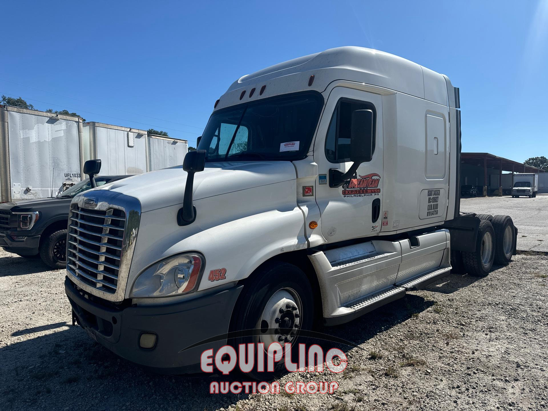 2014 Freightliner Cascadia