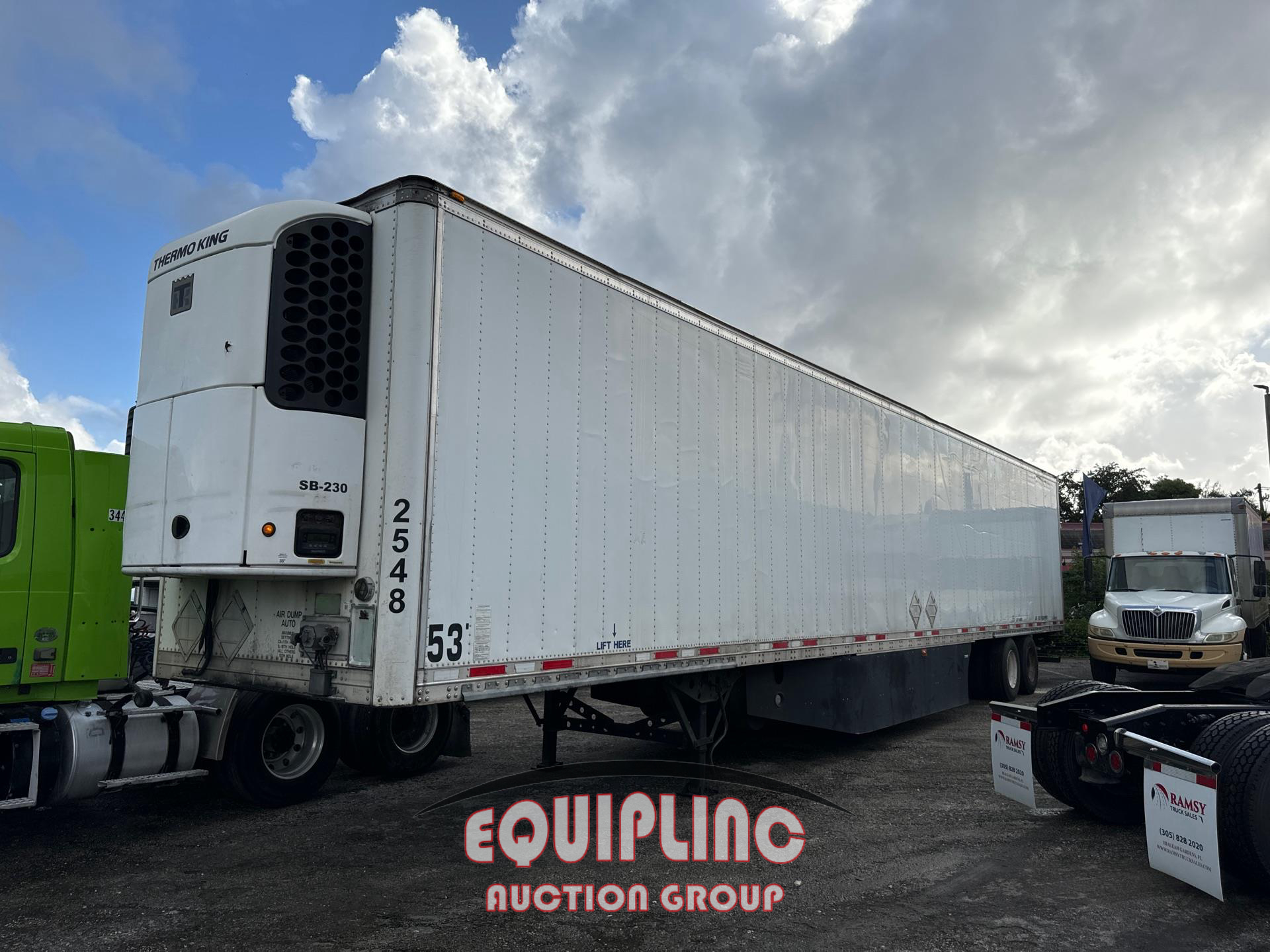 2013 CIMC REEFER TRAILER,INC CIMC REEFER TRAILER,INC.