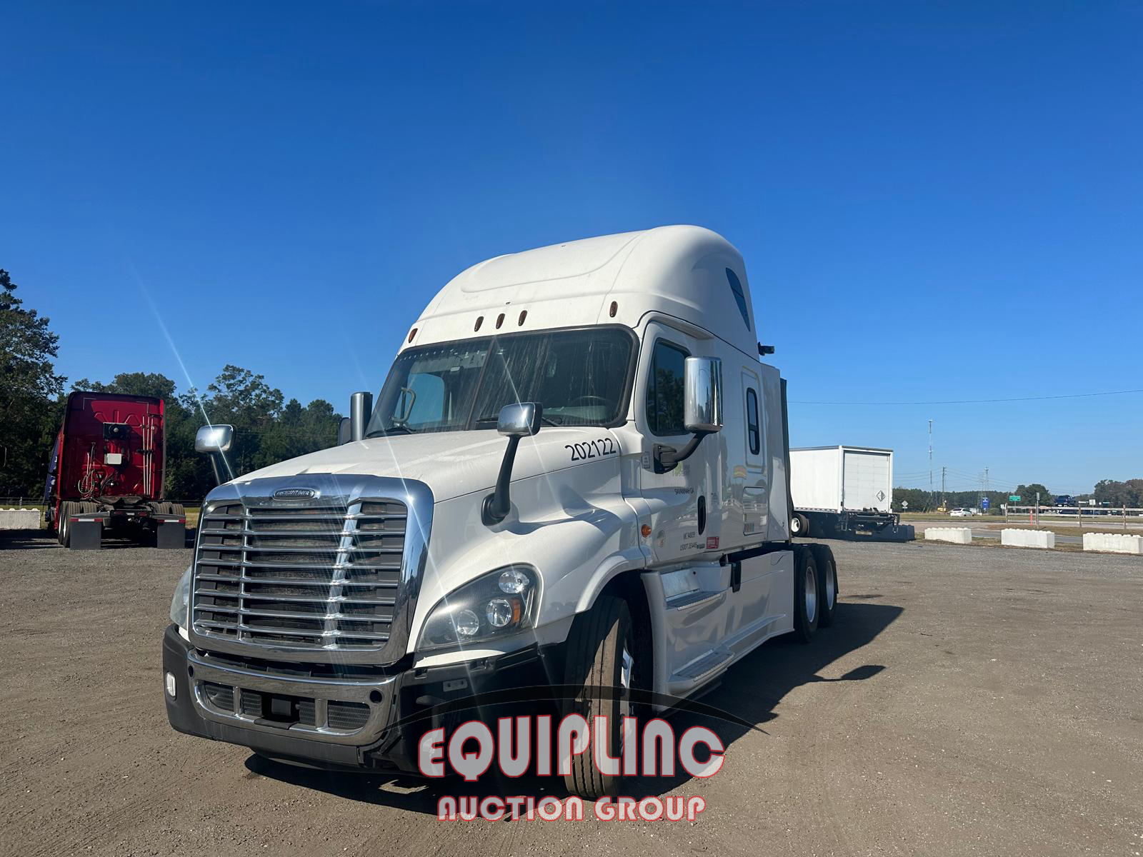 2017 Freightliner CASCADIA