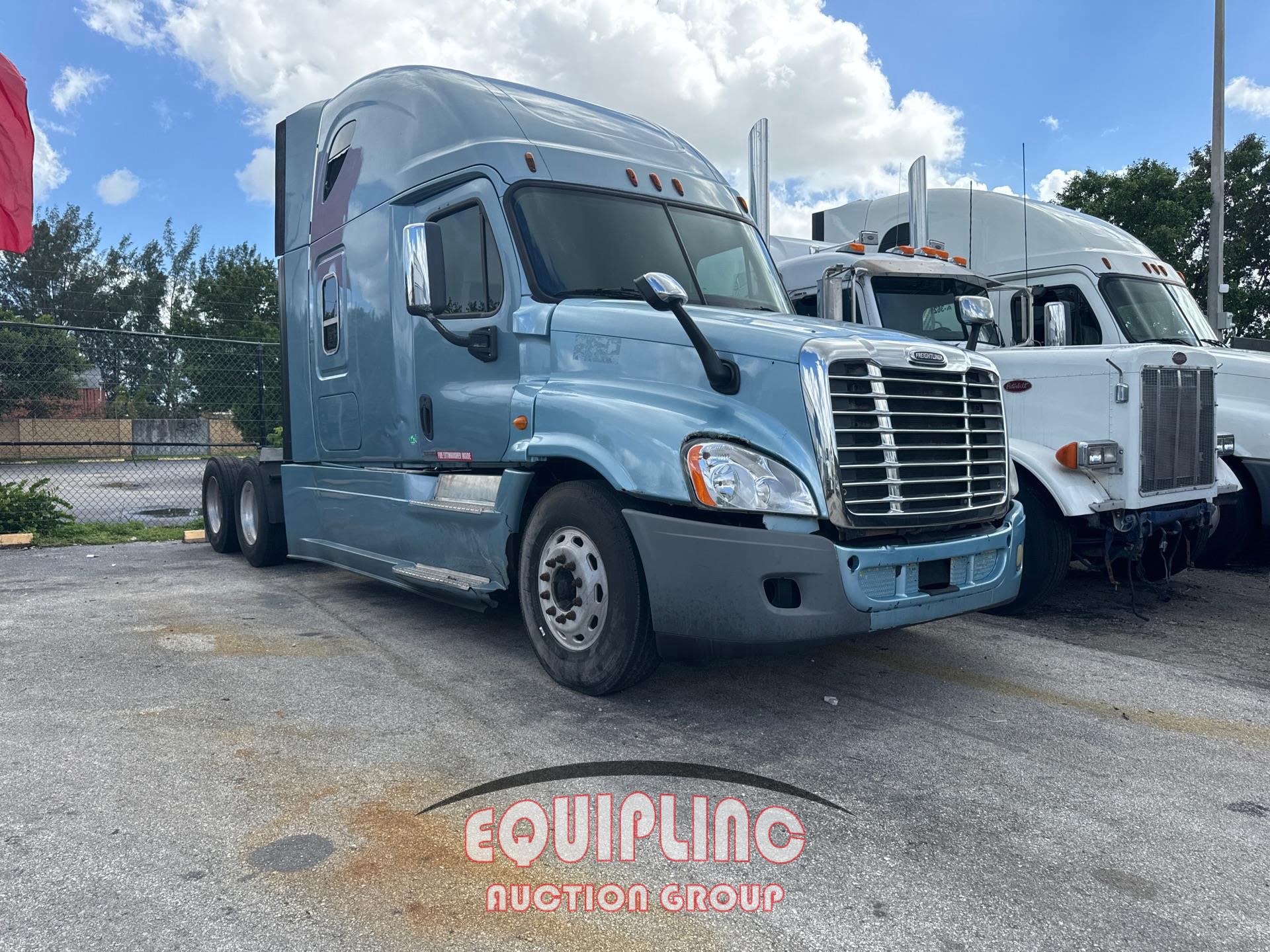 2014 Freightliner Cascadia