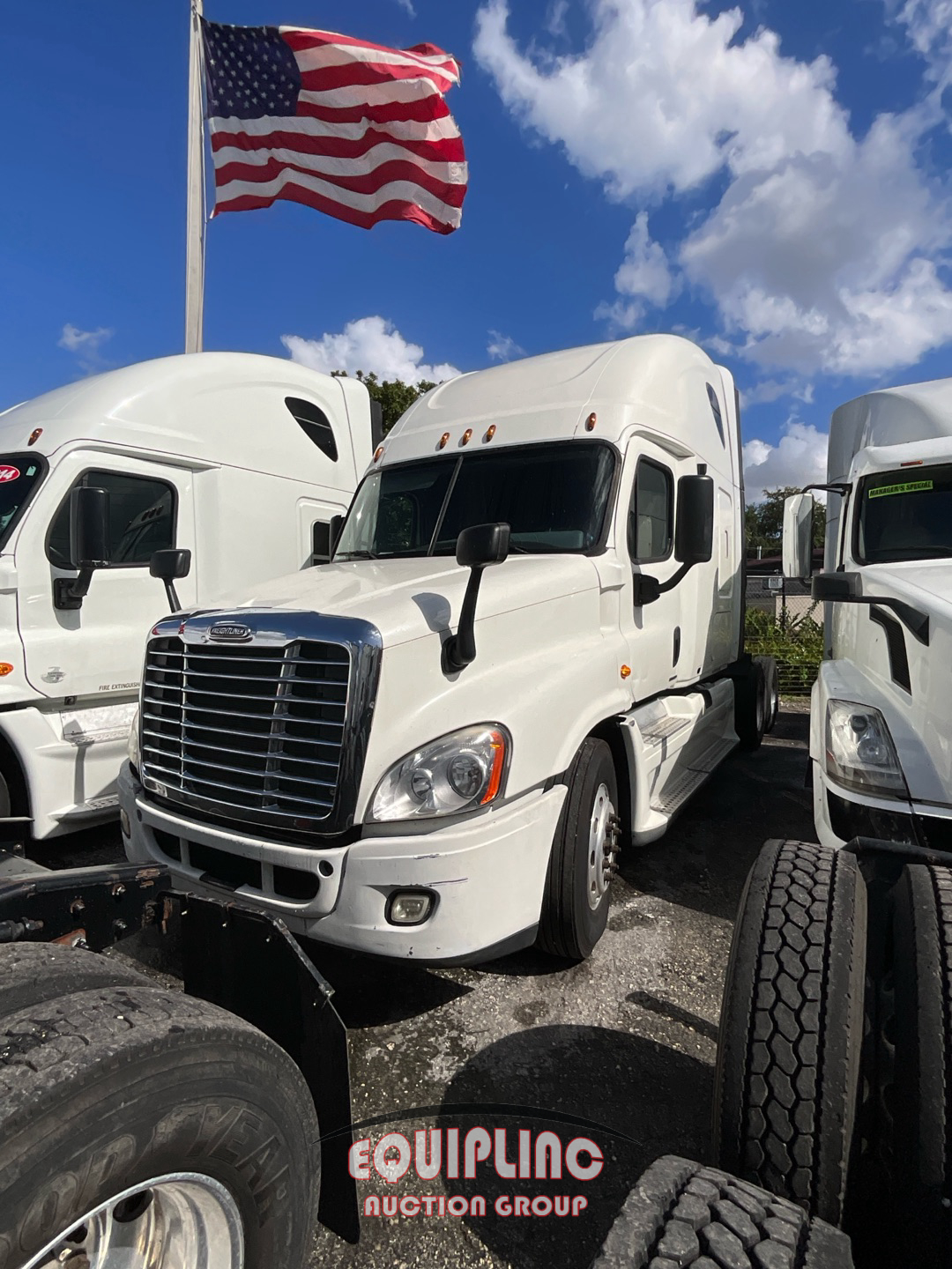 2010 Freightliner CASCADIA