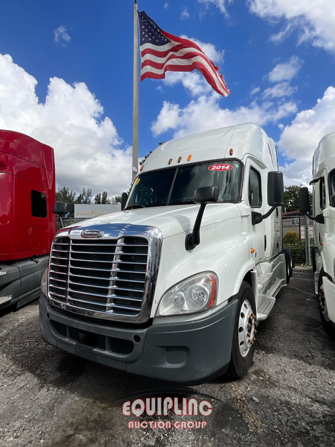 2014 Freightliner Cascadia