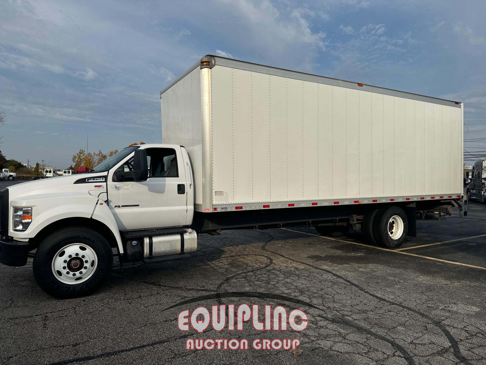 2022 Ford F-750