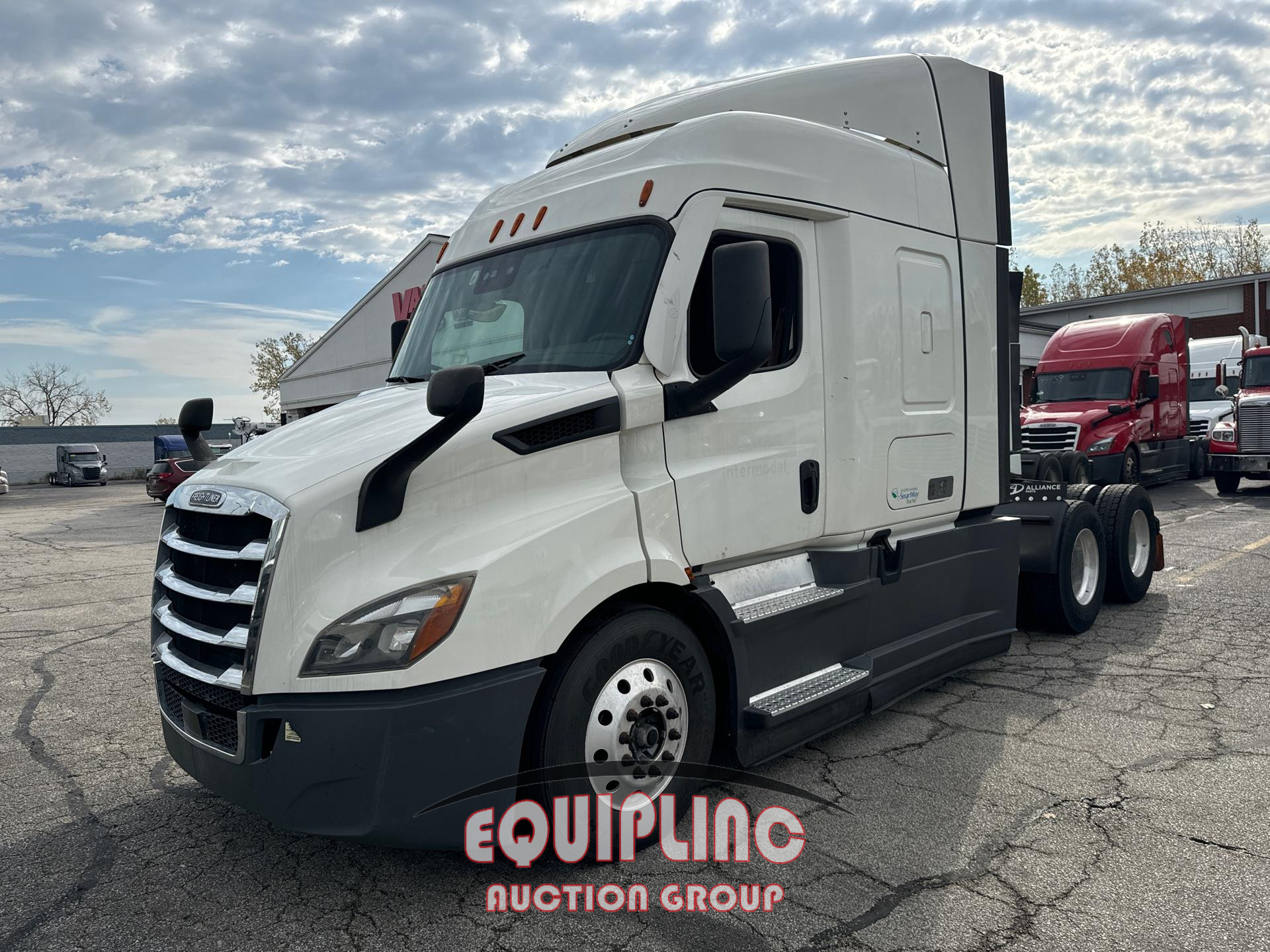 2020 Freightliner Cascadia