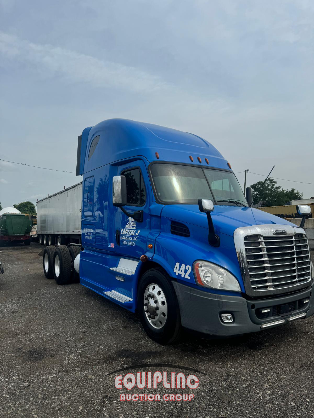 2016 Freightliner CASCADIA