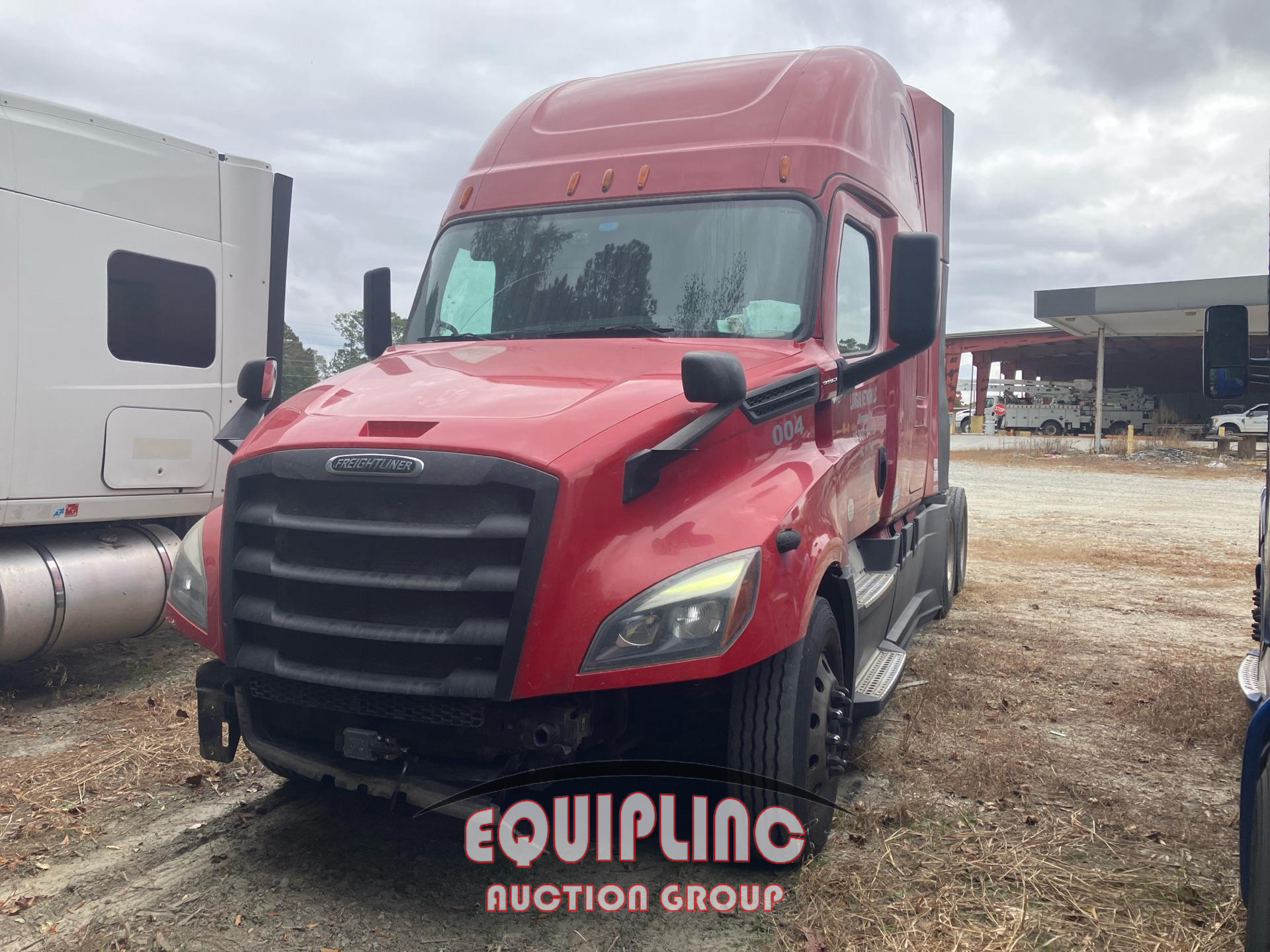 2018 Freightliner Cascadia