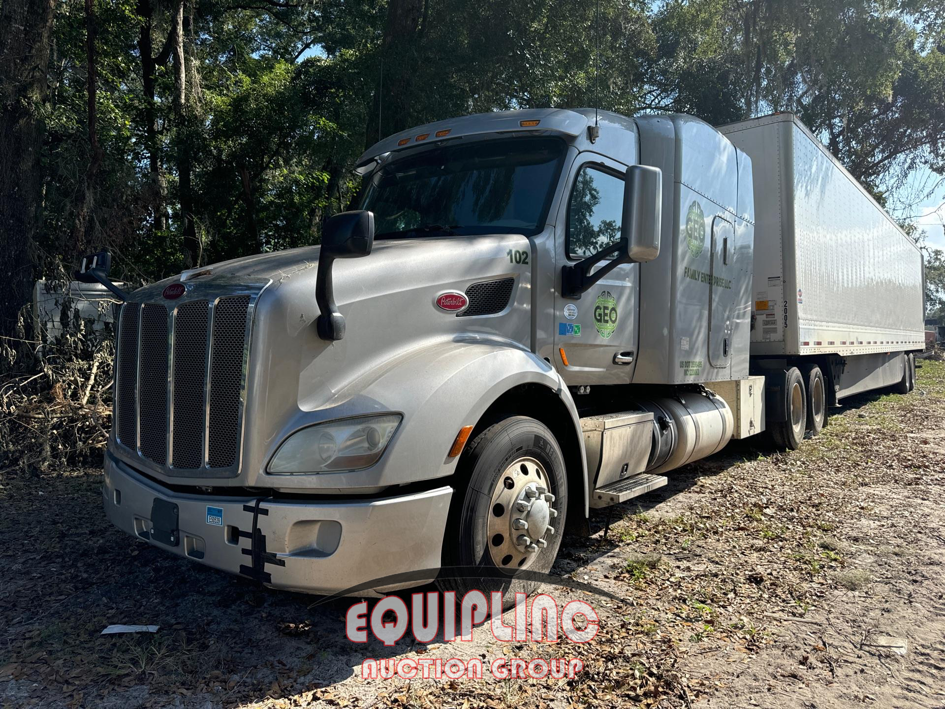 2018 Peterbilt 579