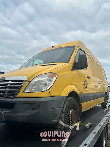 2013 Freightliner 2500 SPRINTER