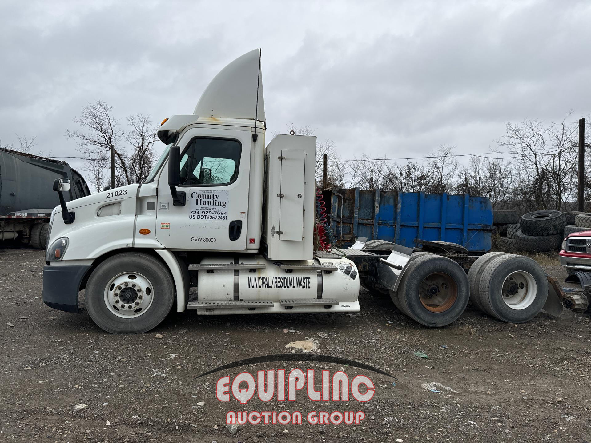 2015 Freightliner CASCADIA