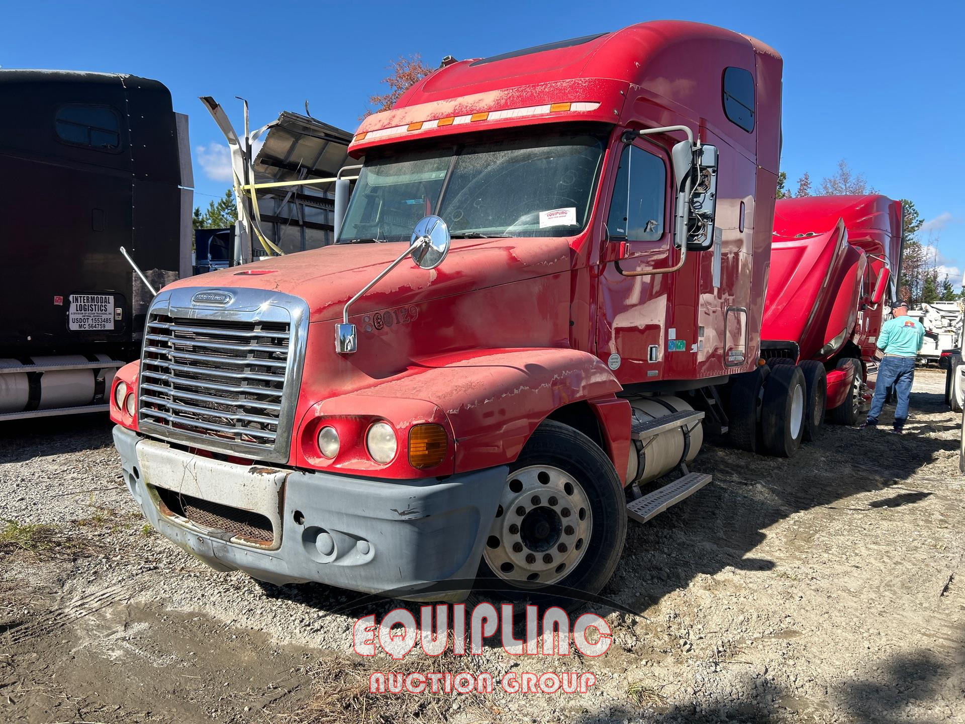 2008 Freightliner CST120