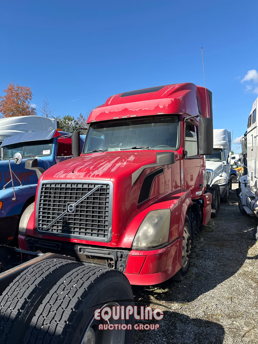 2014 VOLVO TRUCK VNL