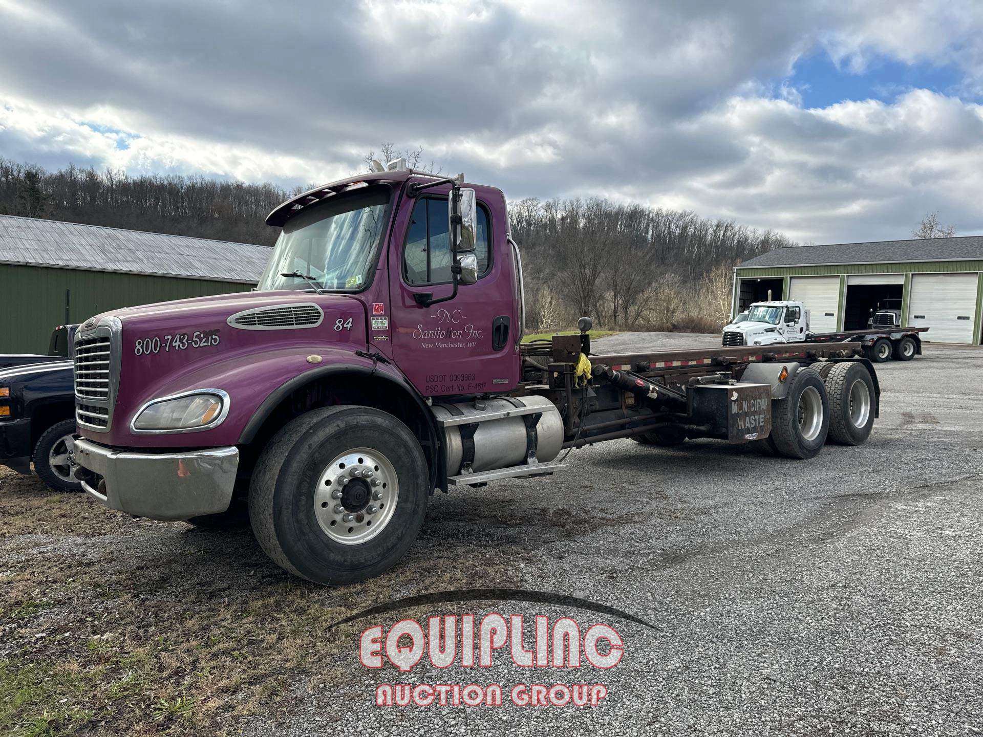 2007 Freightliner M2