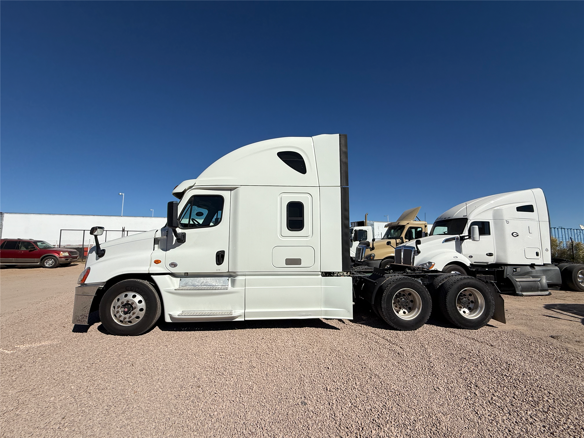 2019 Freightliner CASCADIA 125 SLEEPER TRUCK