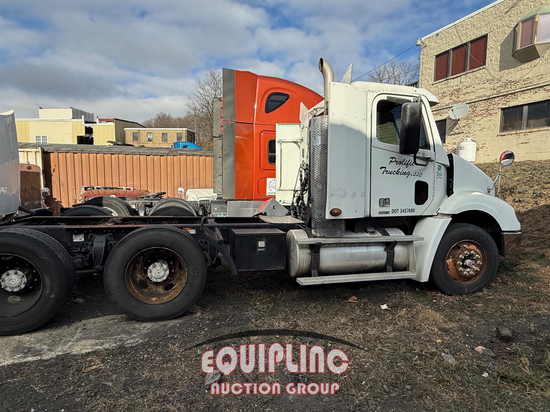 2009 Freightliner Columbia