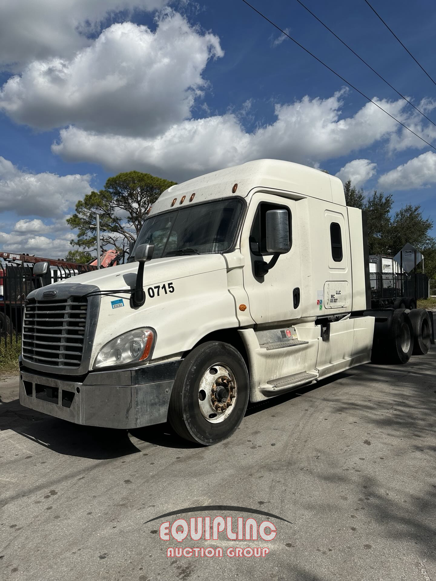 2018 Freightliner CASCADIA