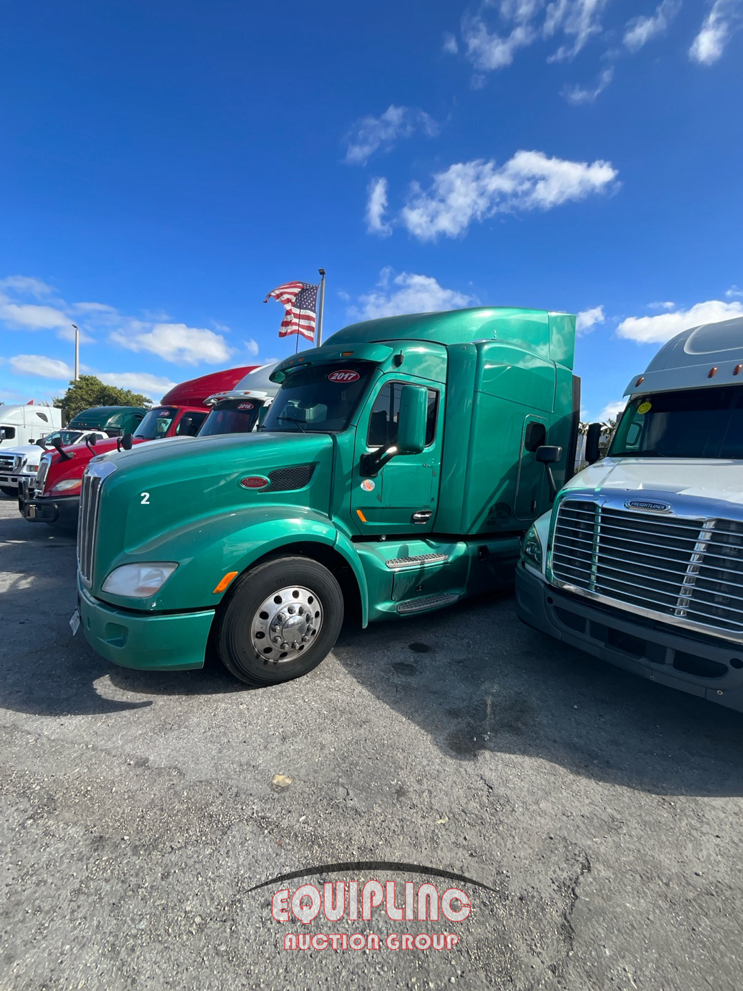 2017 Peterbilt 579