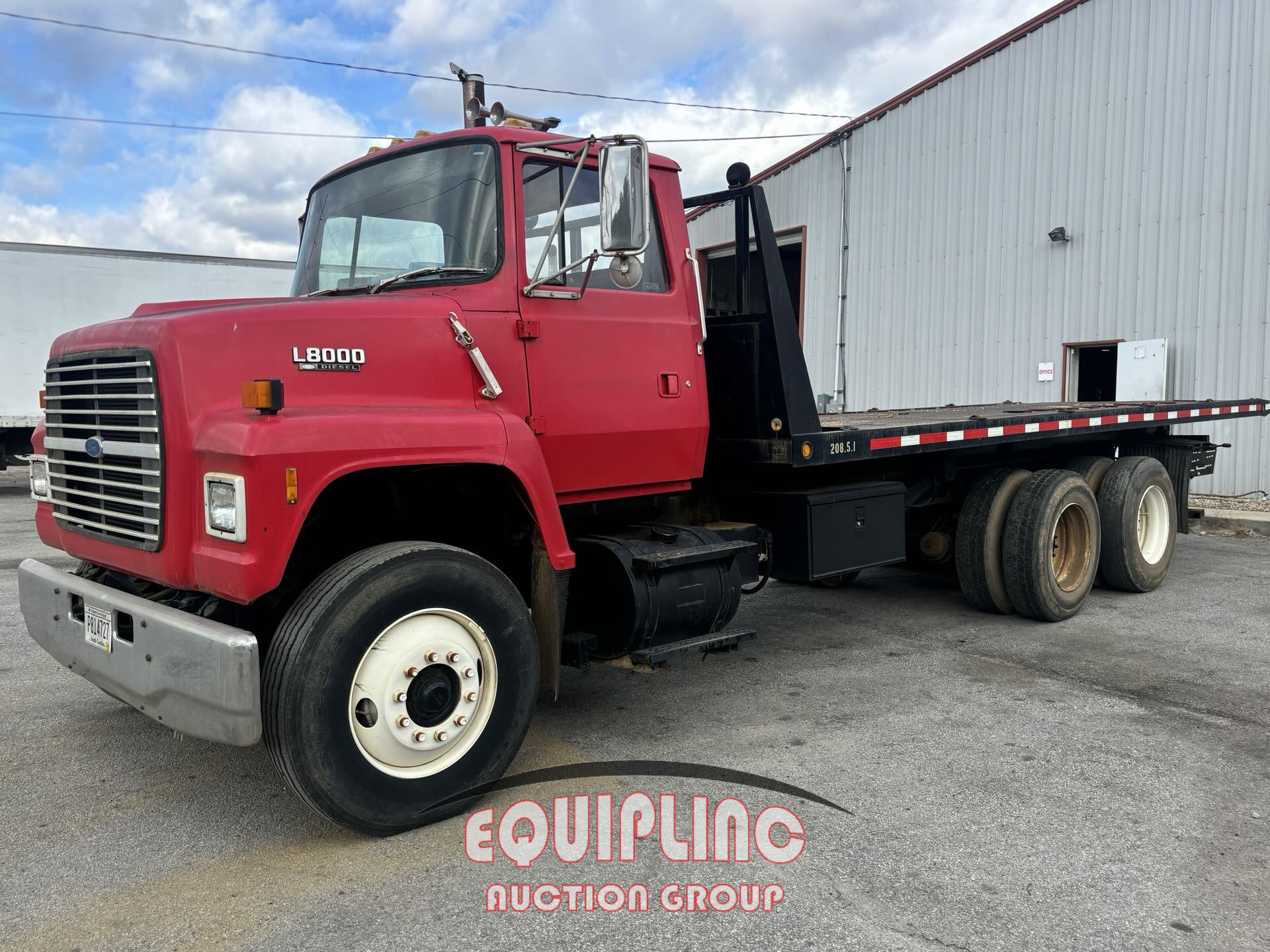 1991 Ford L8000