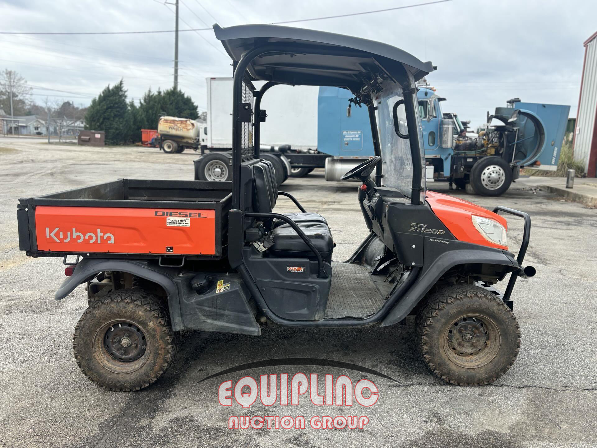 2015 Kubota RTV X1120D