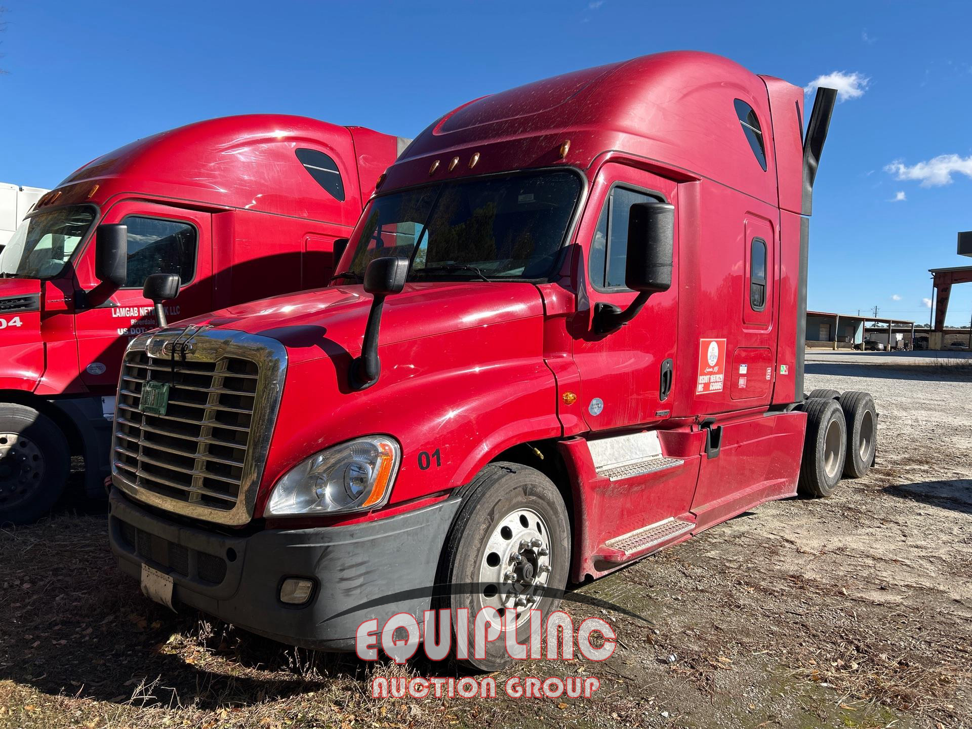 2016 Freightliner Cascadia