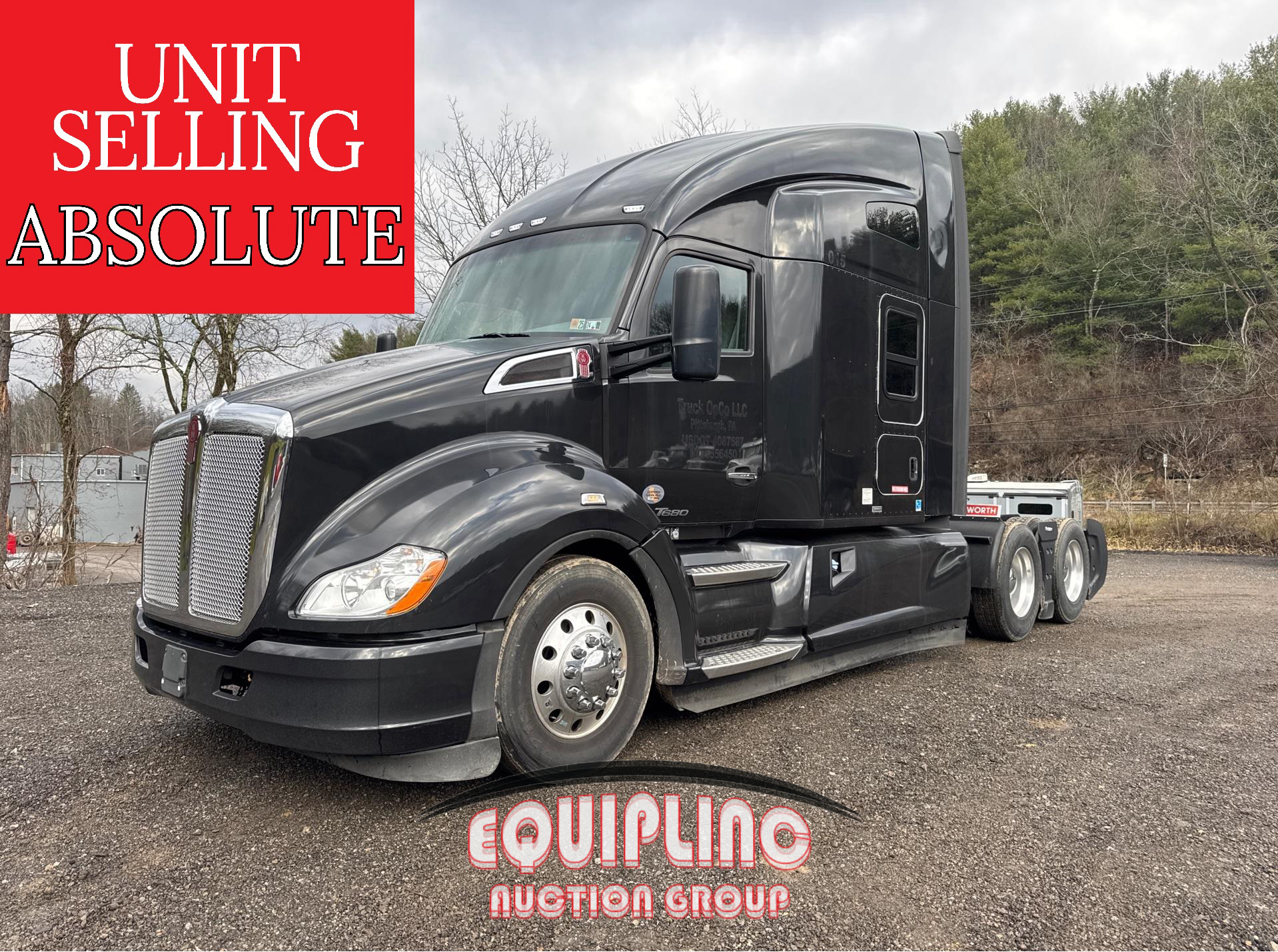 2019 Kenworth T680