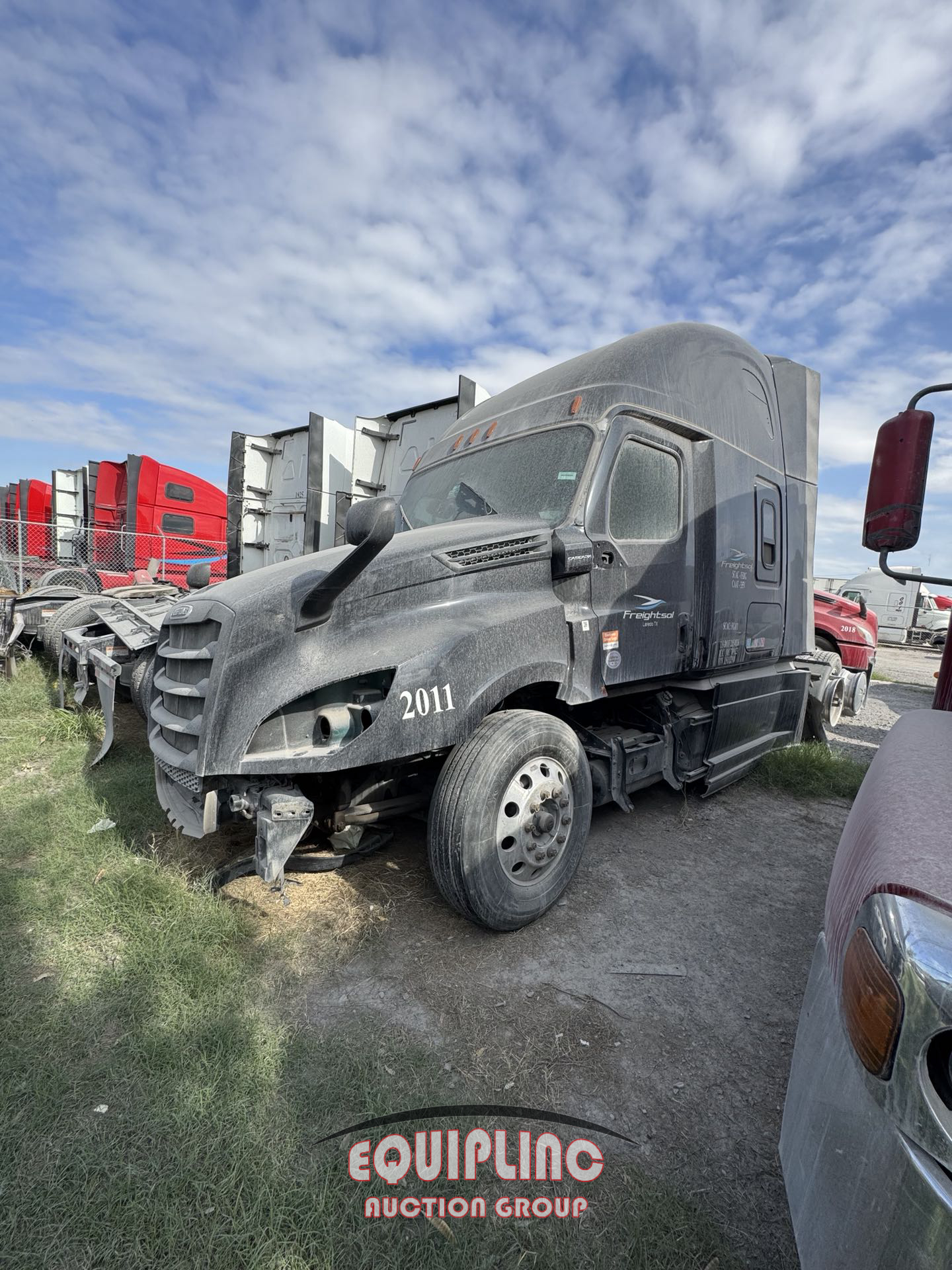 2020 Freightliner CASCADIA