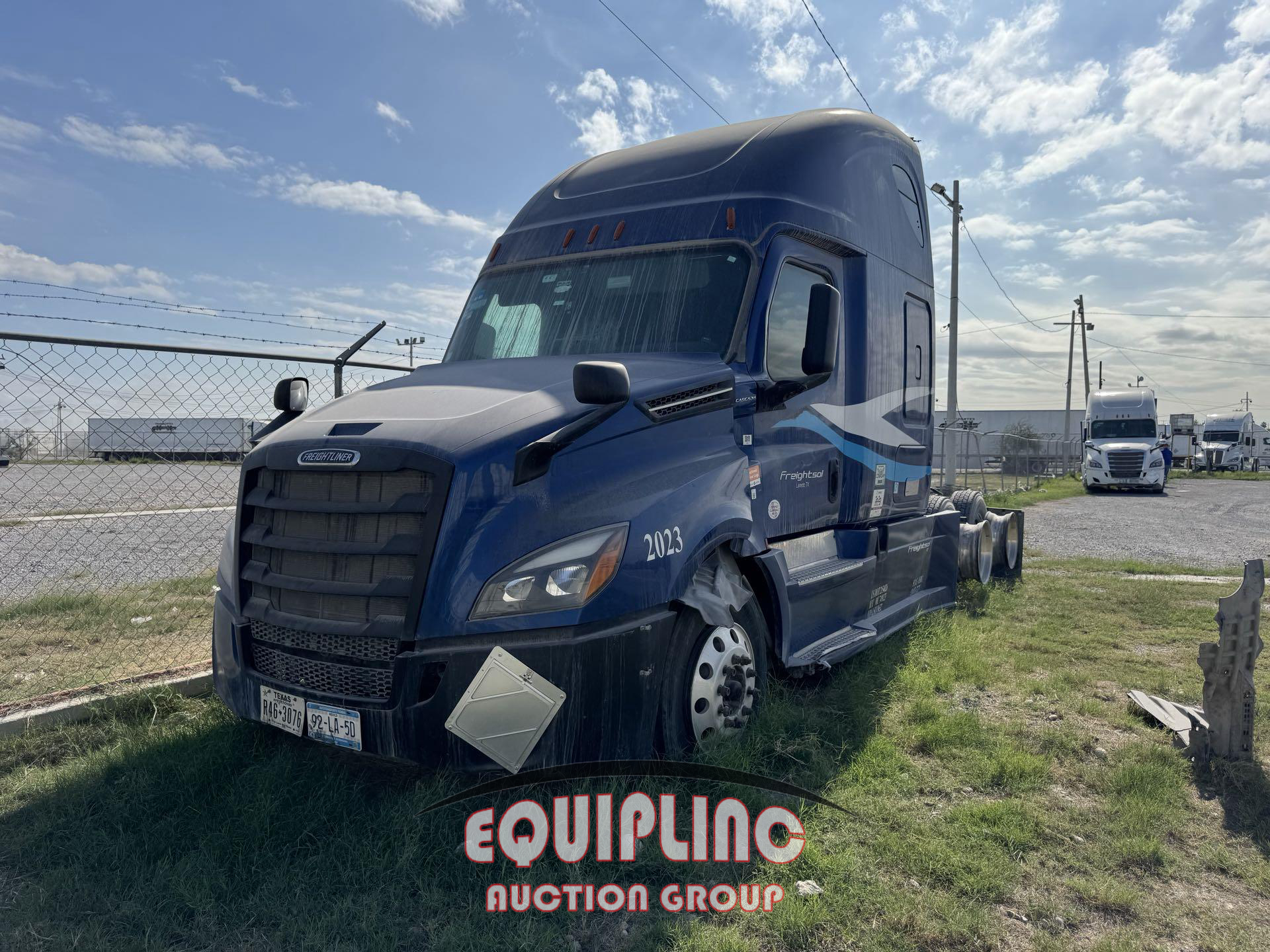 2020 Freightliner CASCADIA