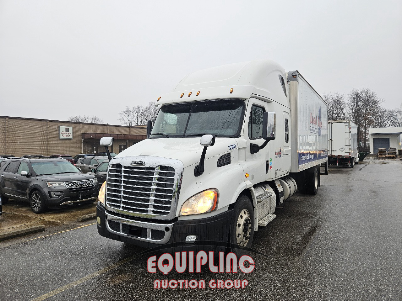 2015 Freightliner CASCADIA