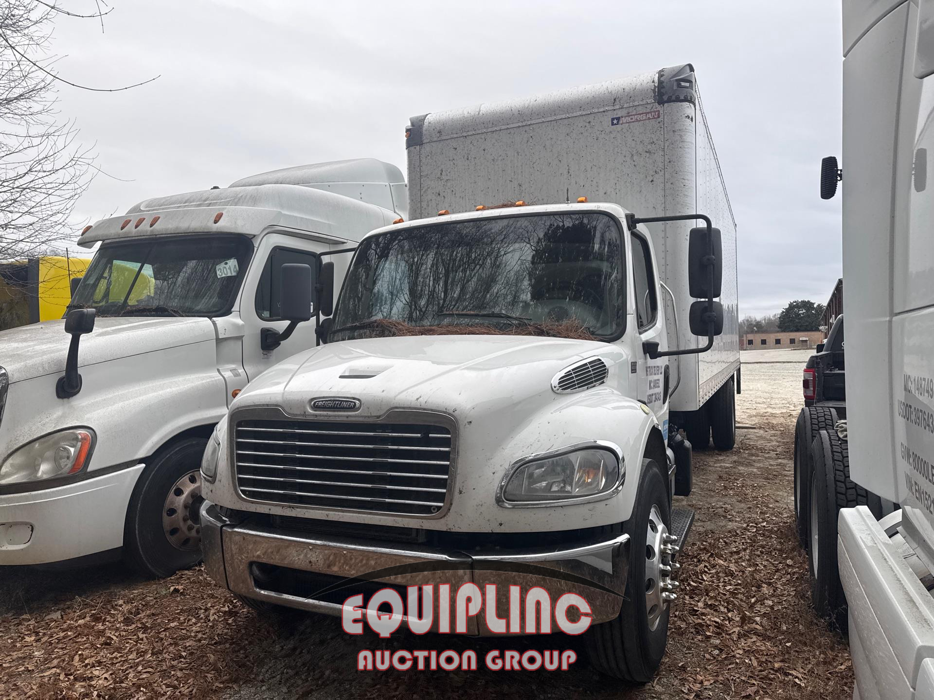 2017 Freightliner M2