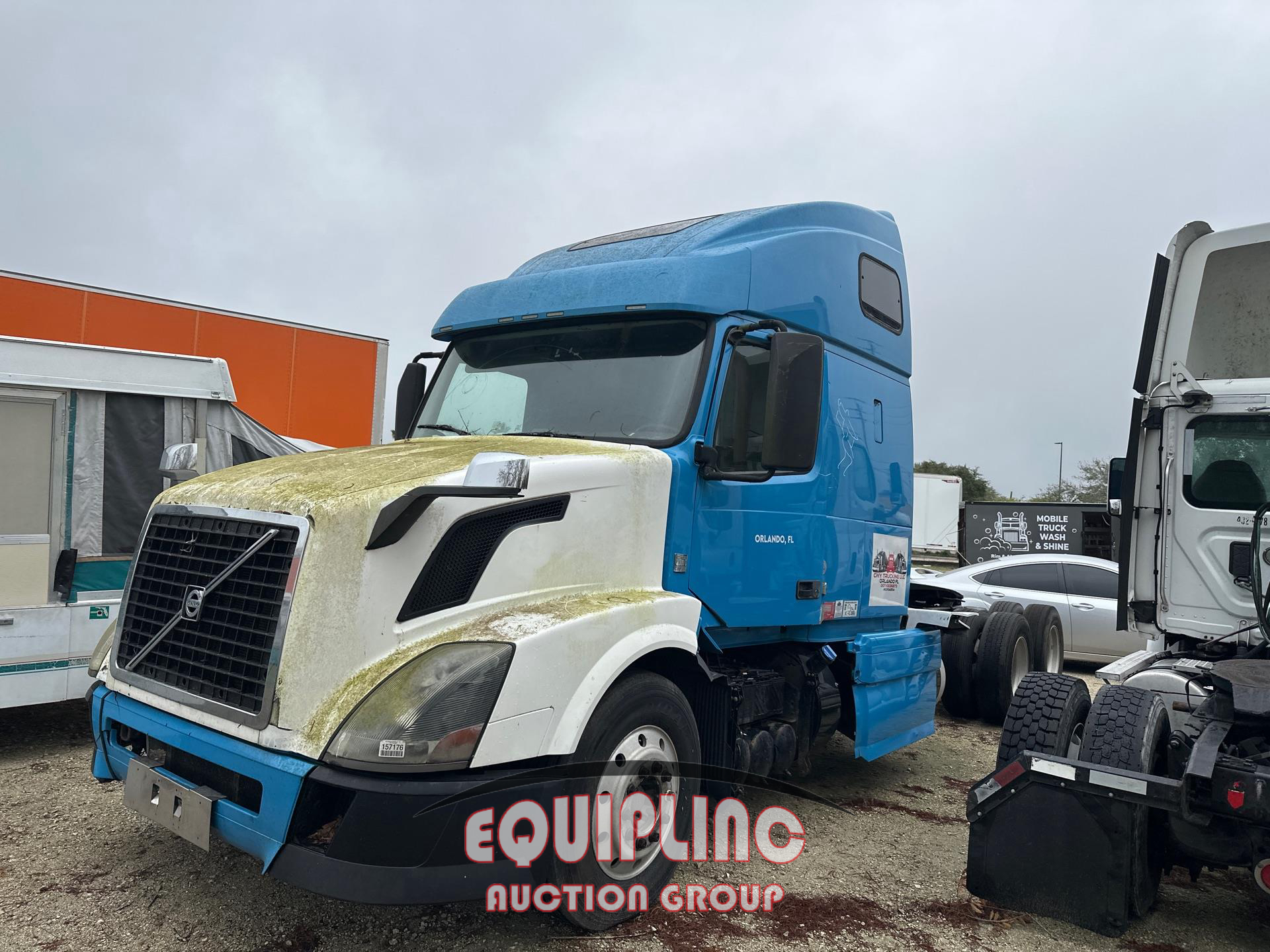 2014 VOLVO TRUCK VNL64T