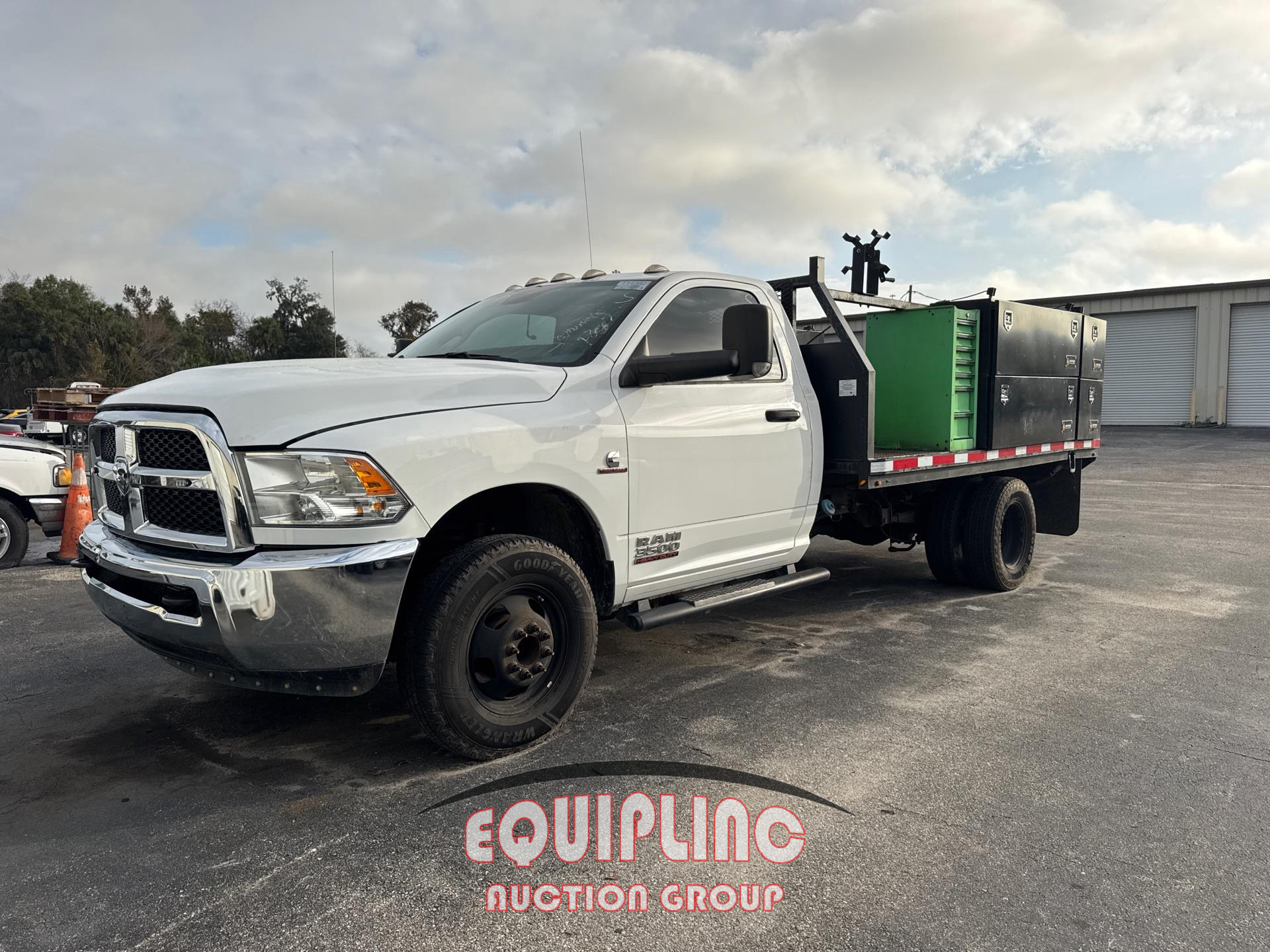 2018 Ram 3500