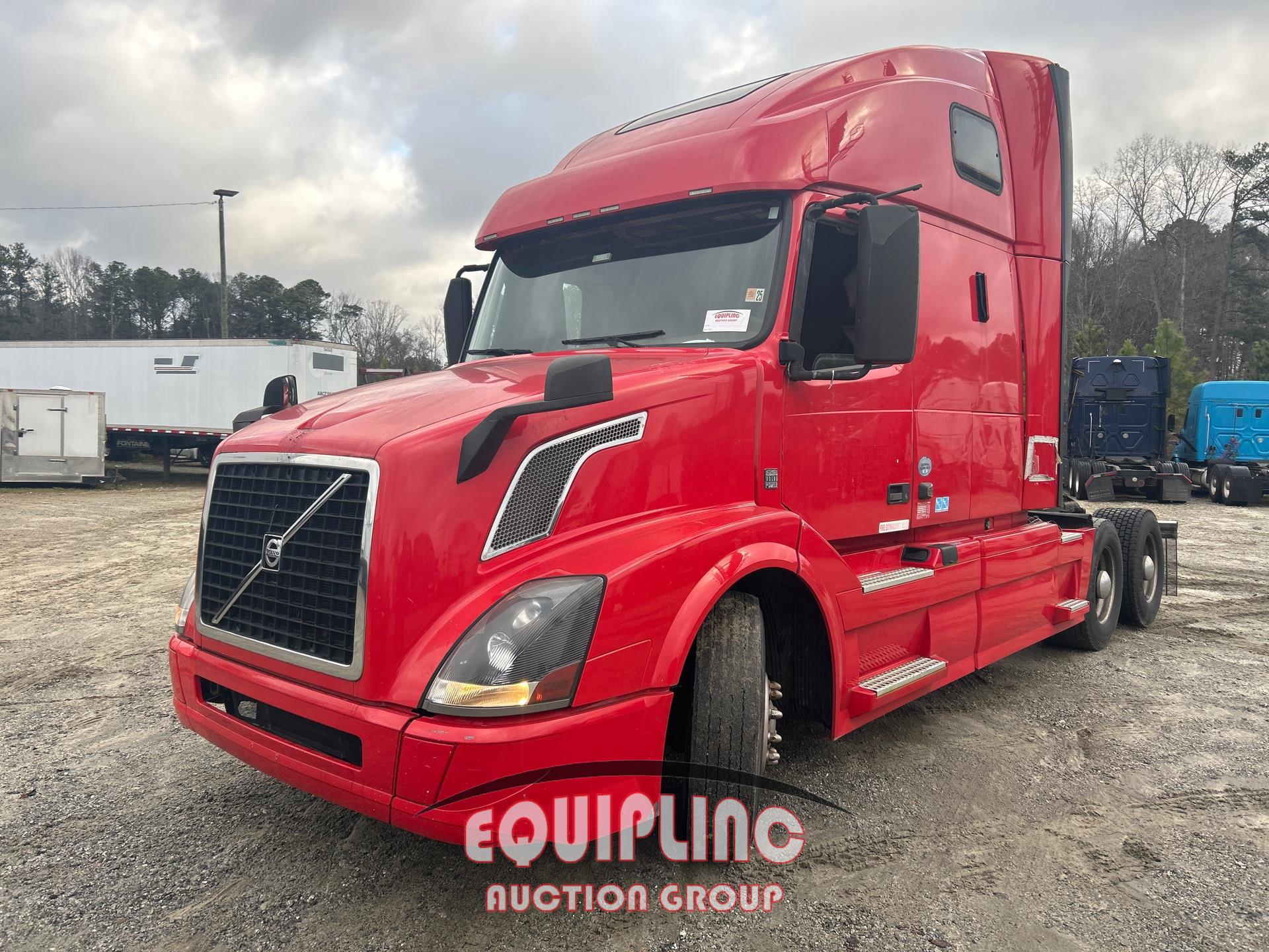 2016 VOLVO TRUCK VNL