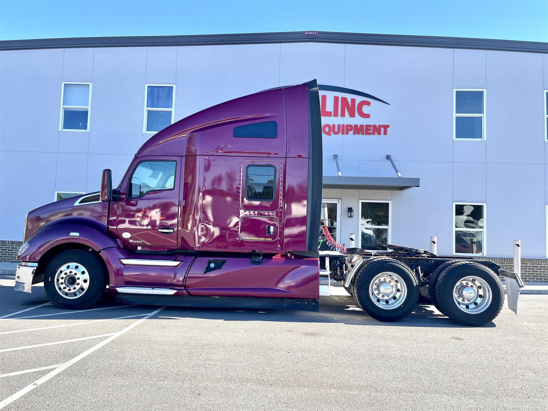 2020 Kenworth T680