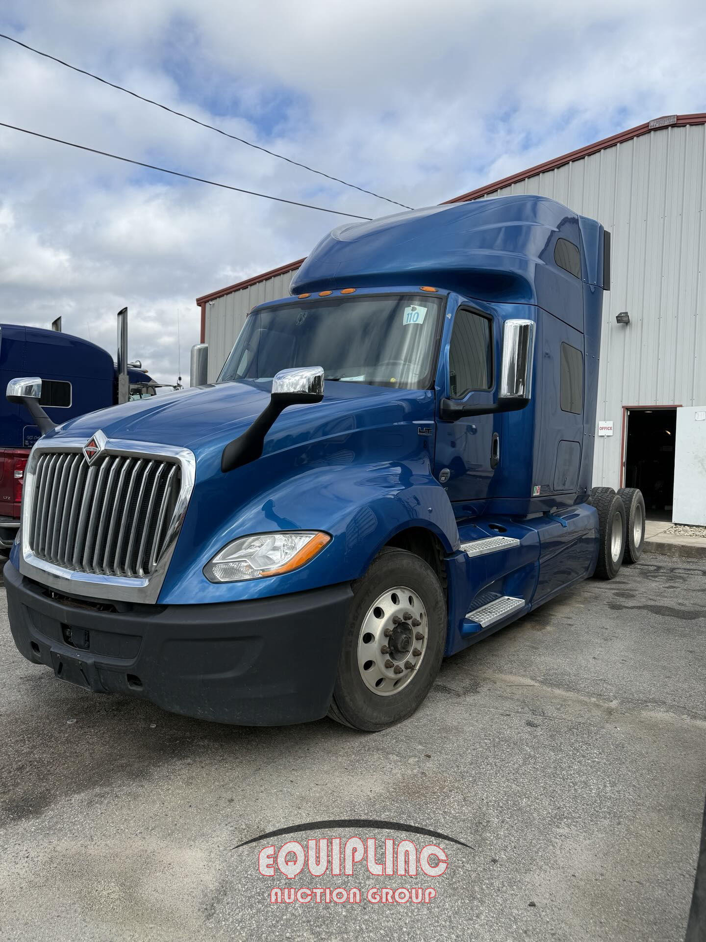 2019 International LT625