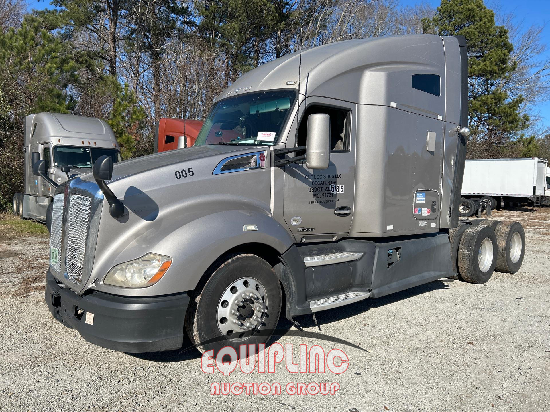 2017 Kenworth T680